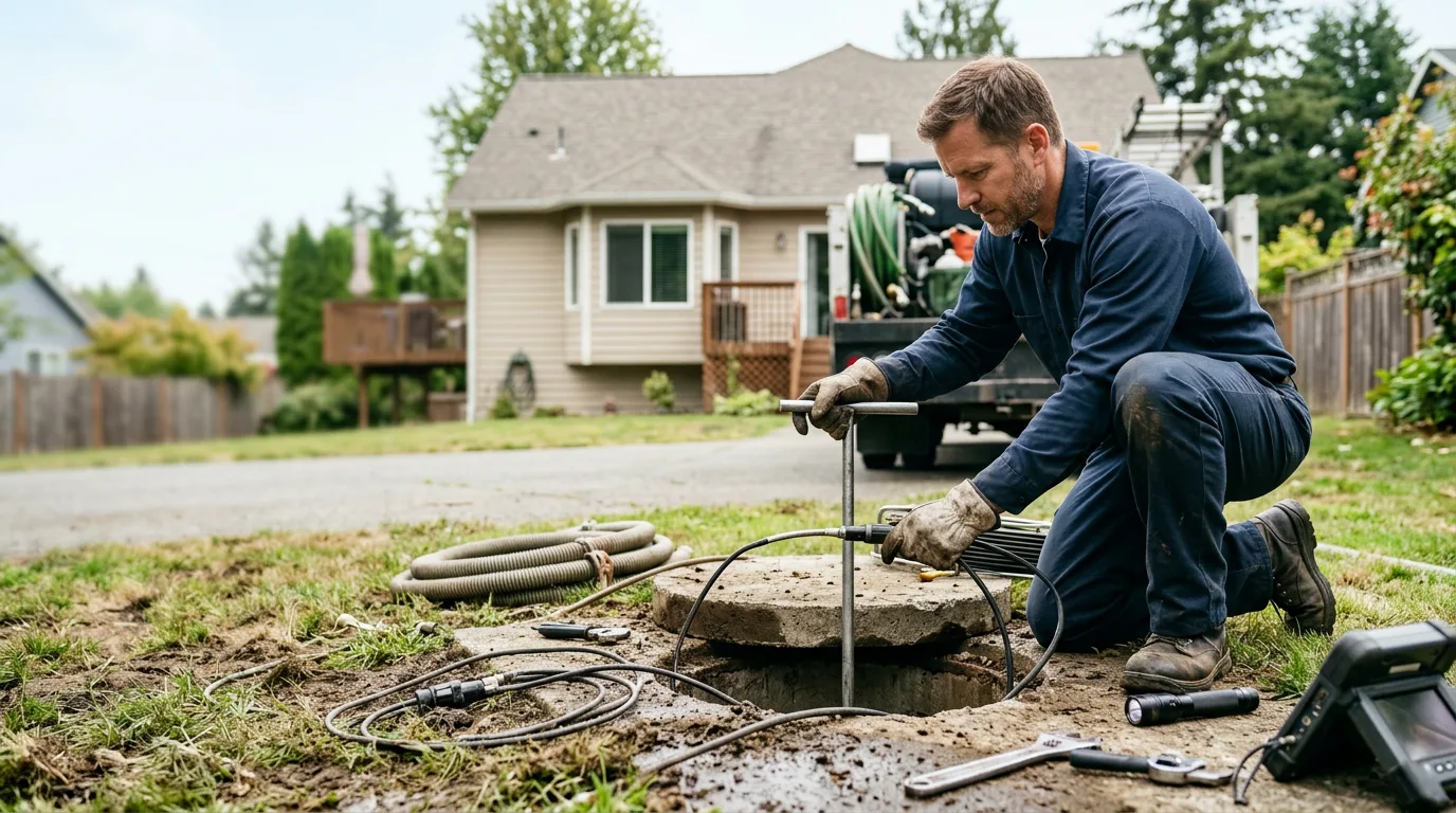 Septic Tank Pumping in Detroit, MI